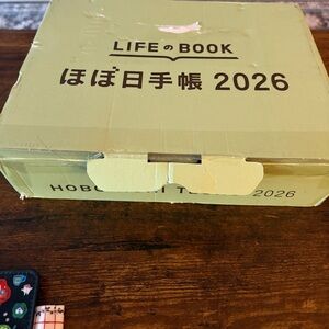 Hobonichi Yumi Kitagishi 2026 Collection